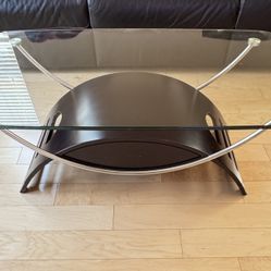 Mid Century Modern Coffee and End table- Set of 2