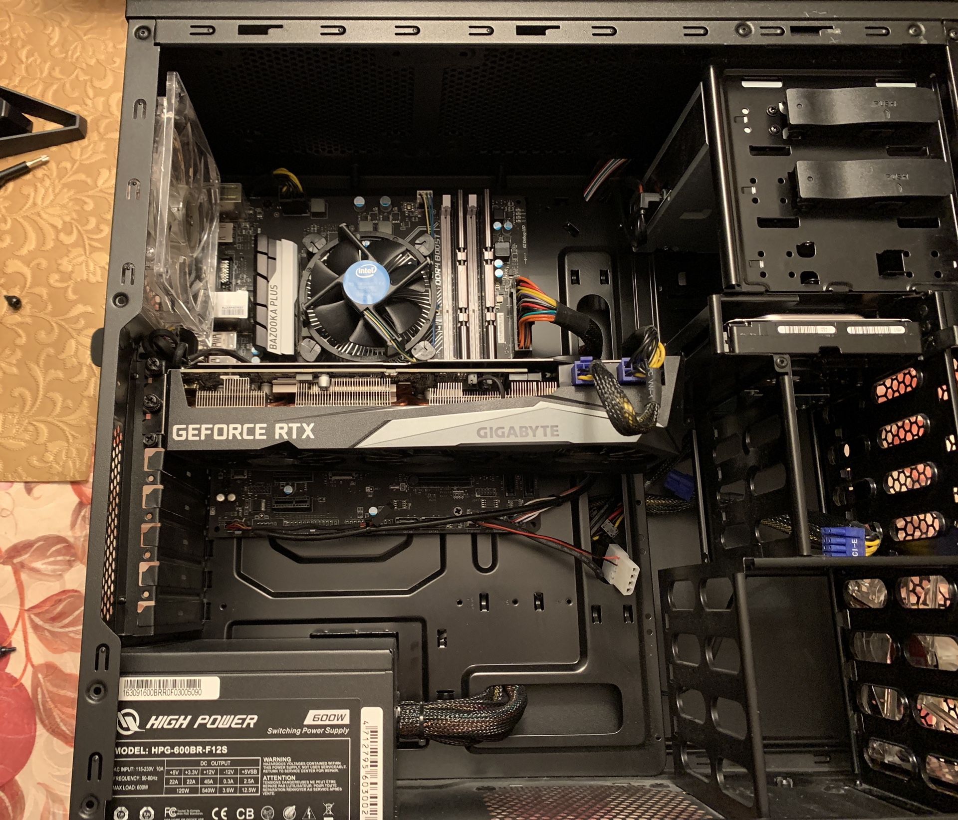 GIGABYTE GAMER OC RTX 3060TI NON LHR V1 REV 1.0 1 *IN HAND✋* GAMING MINING GPU
