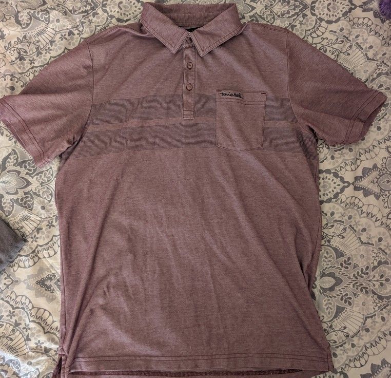 Travis Mathew Men's Polo Shirt Size L