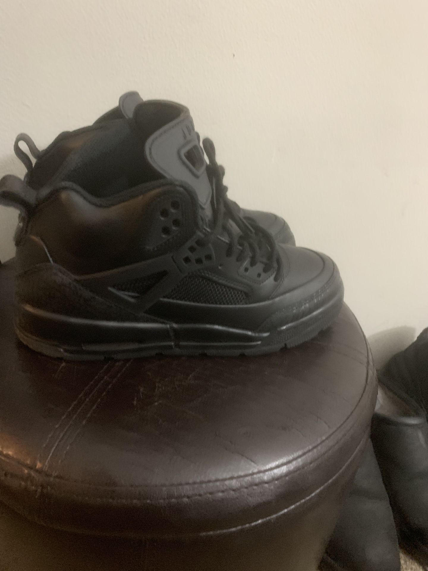 Air Jordan Retro Spizike Graphite Black 7Y