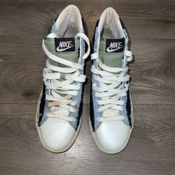 Nike Blazer Hi - Corduroy Patchwork 