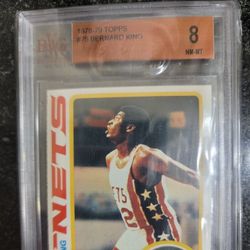 (RC) BVG 8 1978 Bernard King BVG 8 Subs 8,8,8,7
