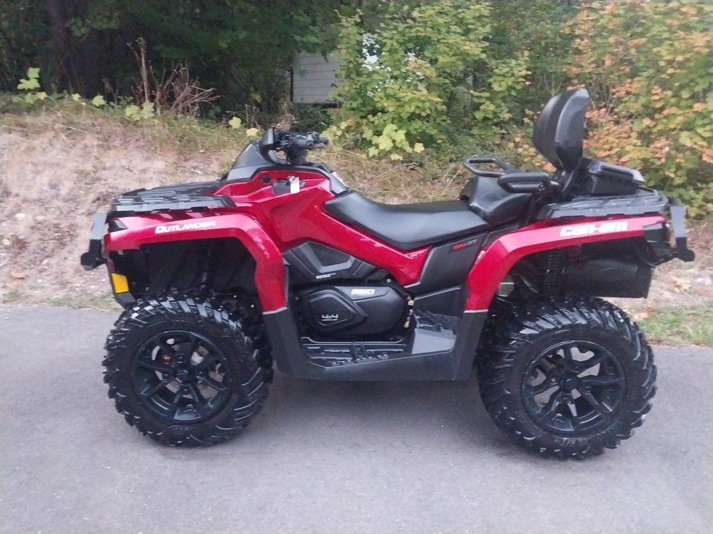 2018 Outlander CanAm Max xt