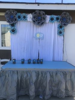 Paper flowers