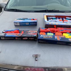 Nerf Guns Adventure Force X Shot 