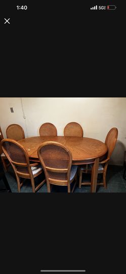 Vintage table And chairs. 