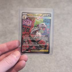 Pokemon - Mega Scrafty Ex SIR (285/217) - Ascended Heroes - NM