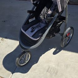 Jogger Stroller. Single.