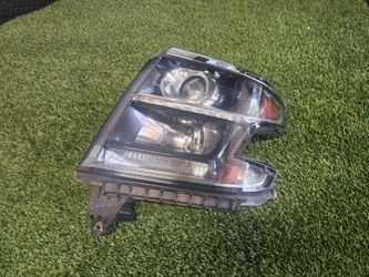 2015-2020 Chevy Suburban Tahoe driver side OEM headlight