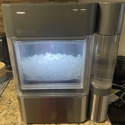 GE Profile Opal 2.0 Nugget Ice Maker – Side Water Tank Included