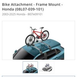 Bike Attachment 