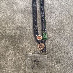 Harry Potter Lanyard With Pins 