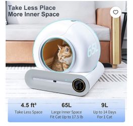 Brand NEW Smart cat litter box