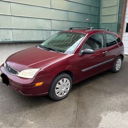 2007 Ford Focus-5 Speed