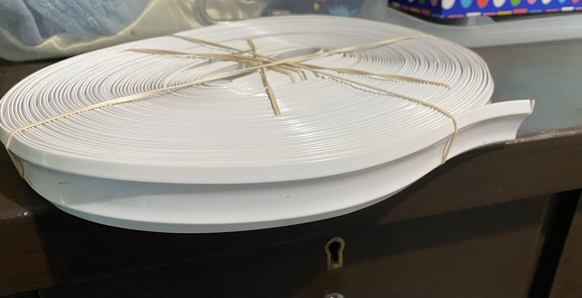 1” Vinyl Trim  For RV.  100’ Roll 
