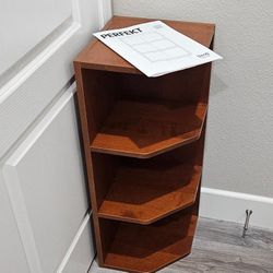Brand New Corner Shelf Bookcase Cabinet