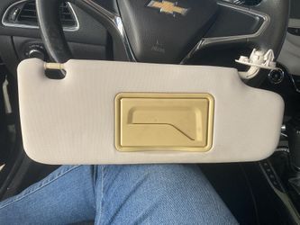 Chevy Cruze 2016 Passenger Sun Visor