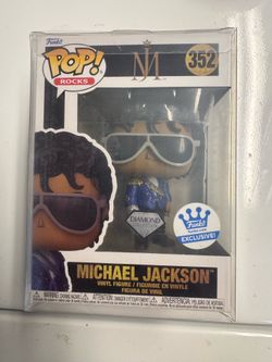 Michael Jackson Funko Pop! Diamond Exclusive #352 – New In Hand + Soft Protector