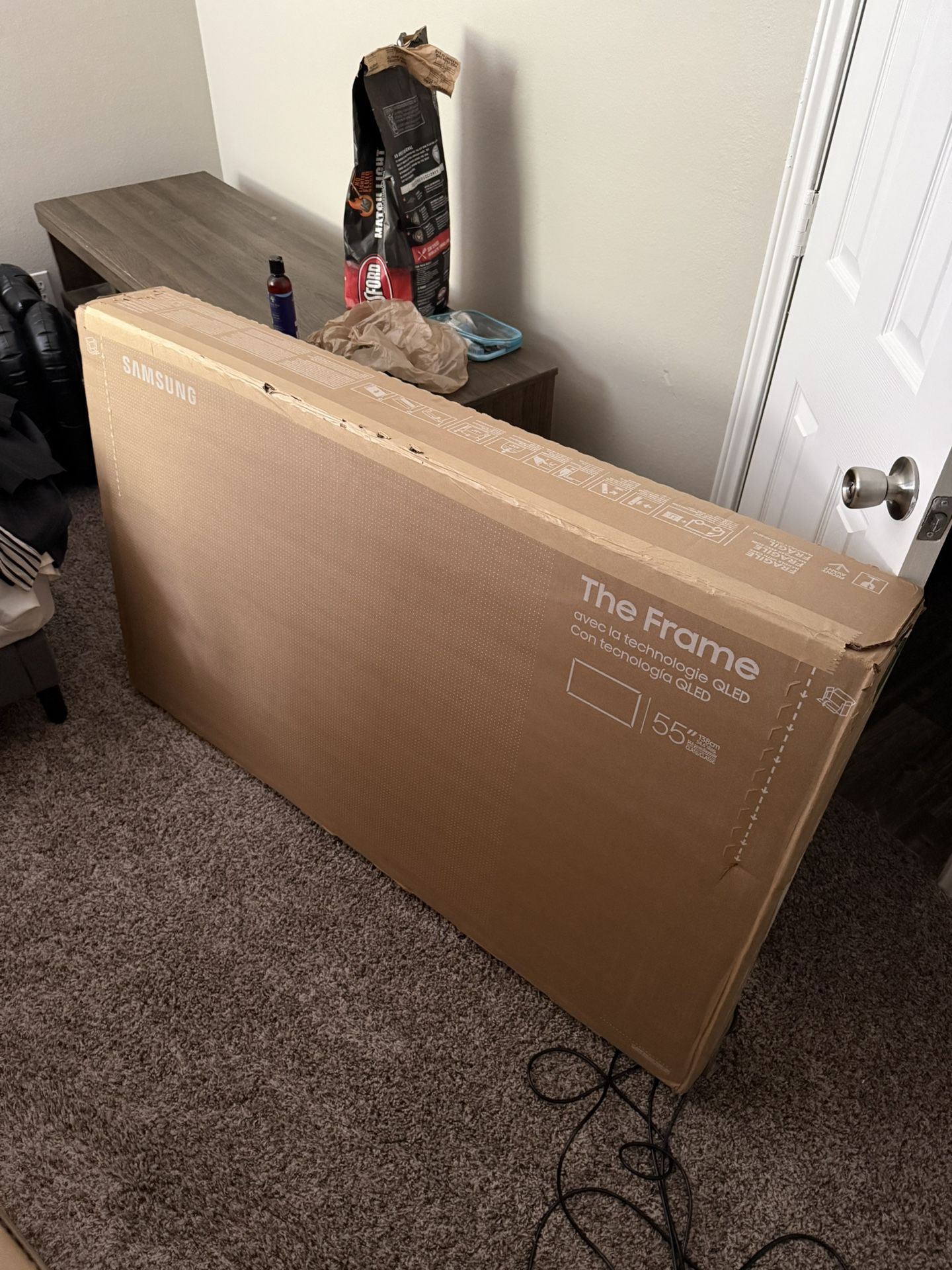 Samsung Tv The Frame Qled 55
