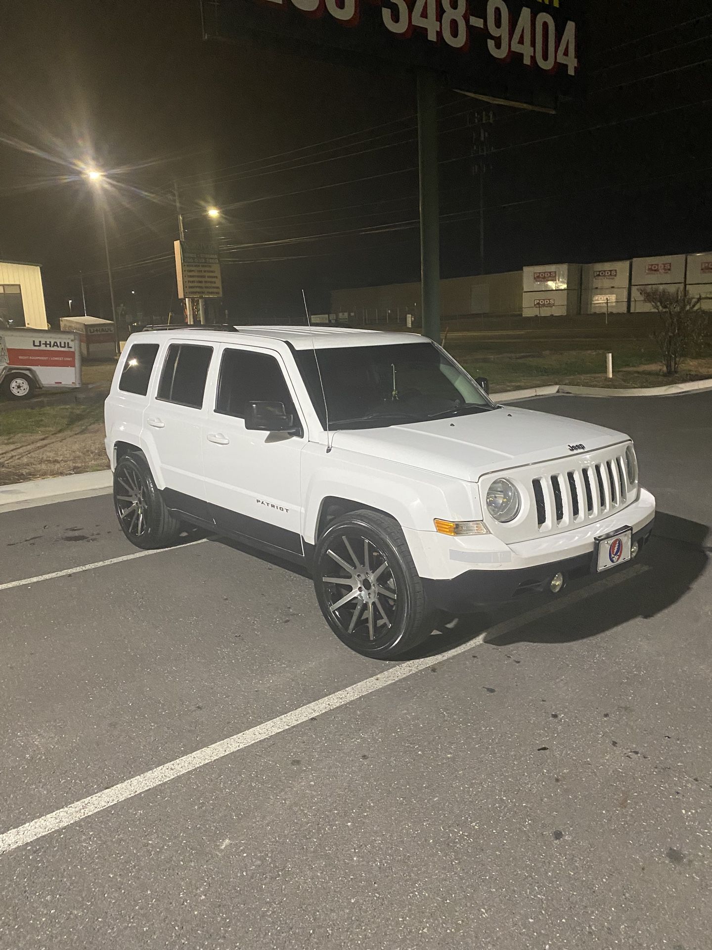 2015 Jeep Patriot