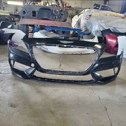  2017-2020 HYUNDAI GENESIS G80 SPORT FRONT BUMPER OEM 