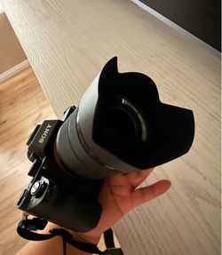 Sony A7 II Full Frame Camera + Lens (Great Condition) Shutter count is under 100, very minimal use.