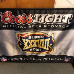 Super Bowl XXXVIII Banner