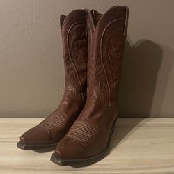 Lucchese Cowboy Boots Mens 9.5EE Snip Toe N1596 Bart 1883 Model