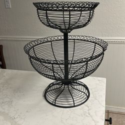 Fruit Basket  18” Tall