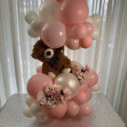 Baby shower centerpieces 