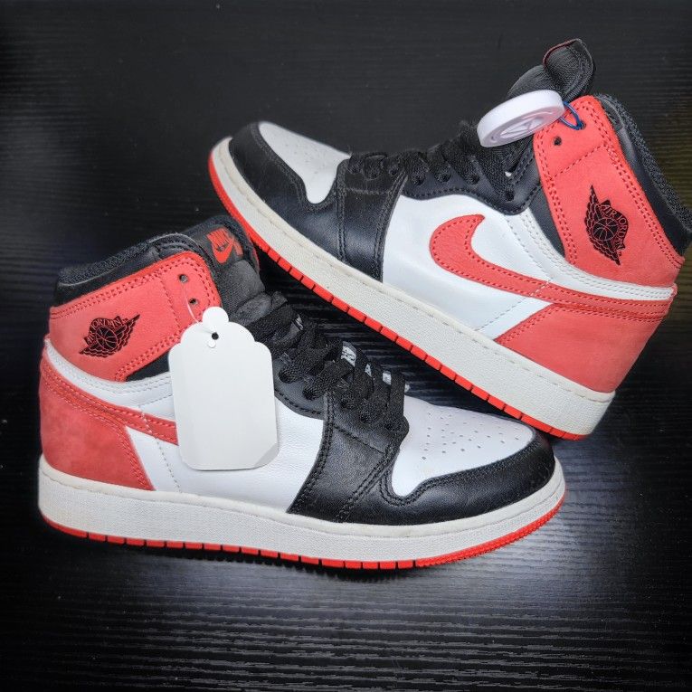 Nike Air Jordan Retro High Track Red Size Y