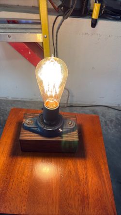Rustic Lamp