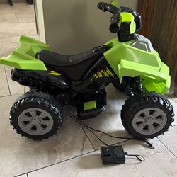 Toddler toy quad