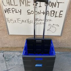 Organizer Cart With Wheels 