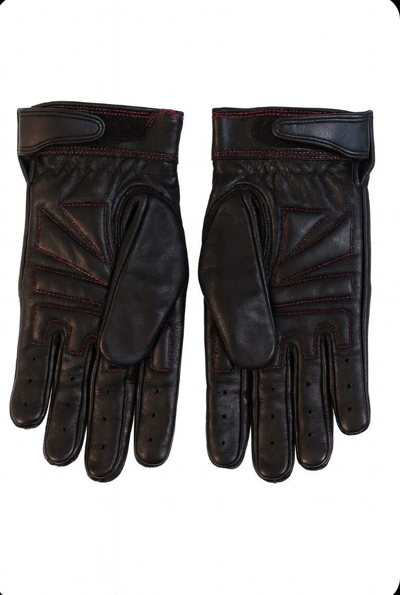 Harley Ladies Leather Gloves 