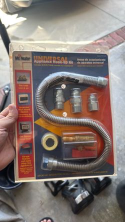 New: Mr. Heater - Universal Appliance Hook Up Kit