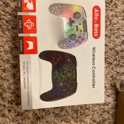 Brand New Never Been Used Wireless Wireless Control
