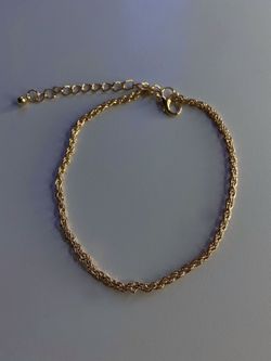 Gold Anklet