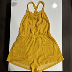Beach Romper - Zara