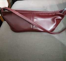 Burgundy Shoulder Bag
