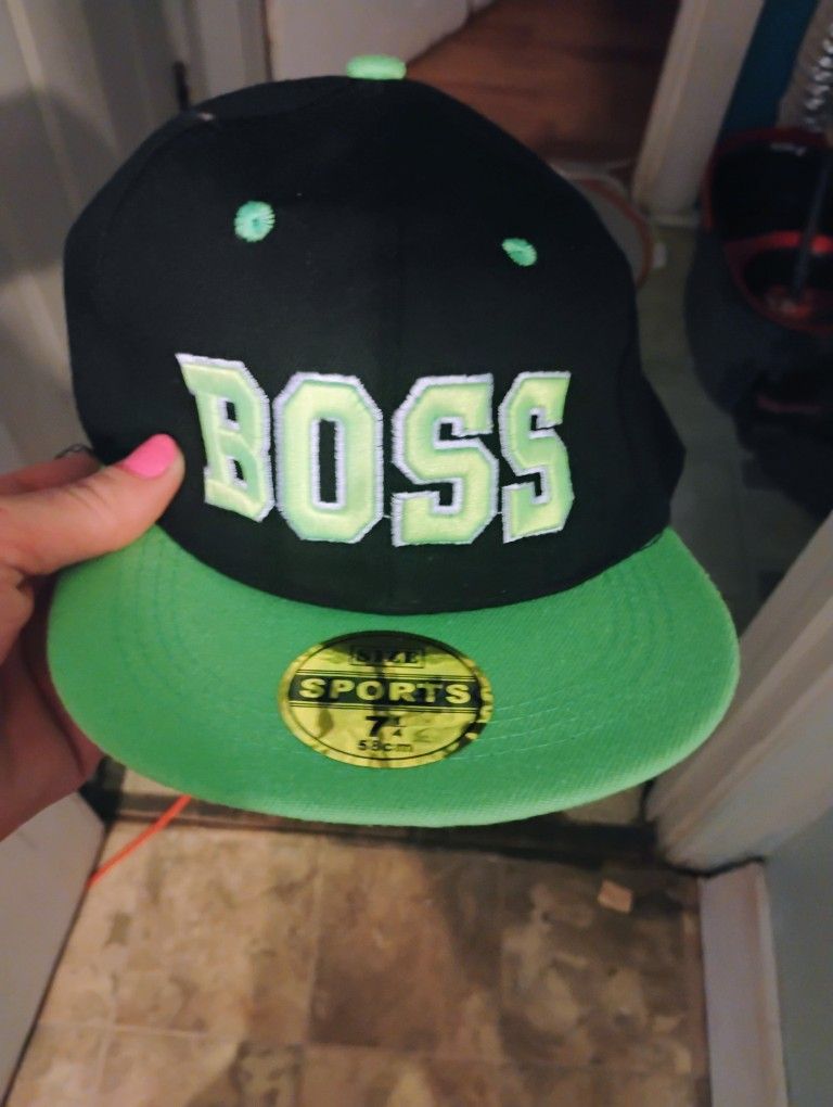 Flat Bill Hat