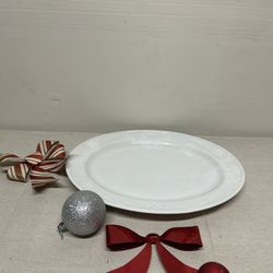 Princess House Flat Bowl 