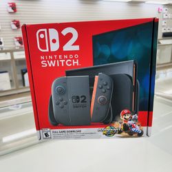 Nintendo Switch 2 Mario Kart Bundle 
