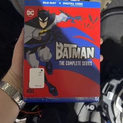 The Batman: The Complete Series (Blu-ray) Blue-Ray + Digital Copy + Sleeve