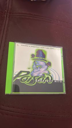 Poison greatest hits