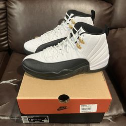 Nike air Jordan 12 Retro taxi Size 10.5