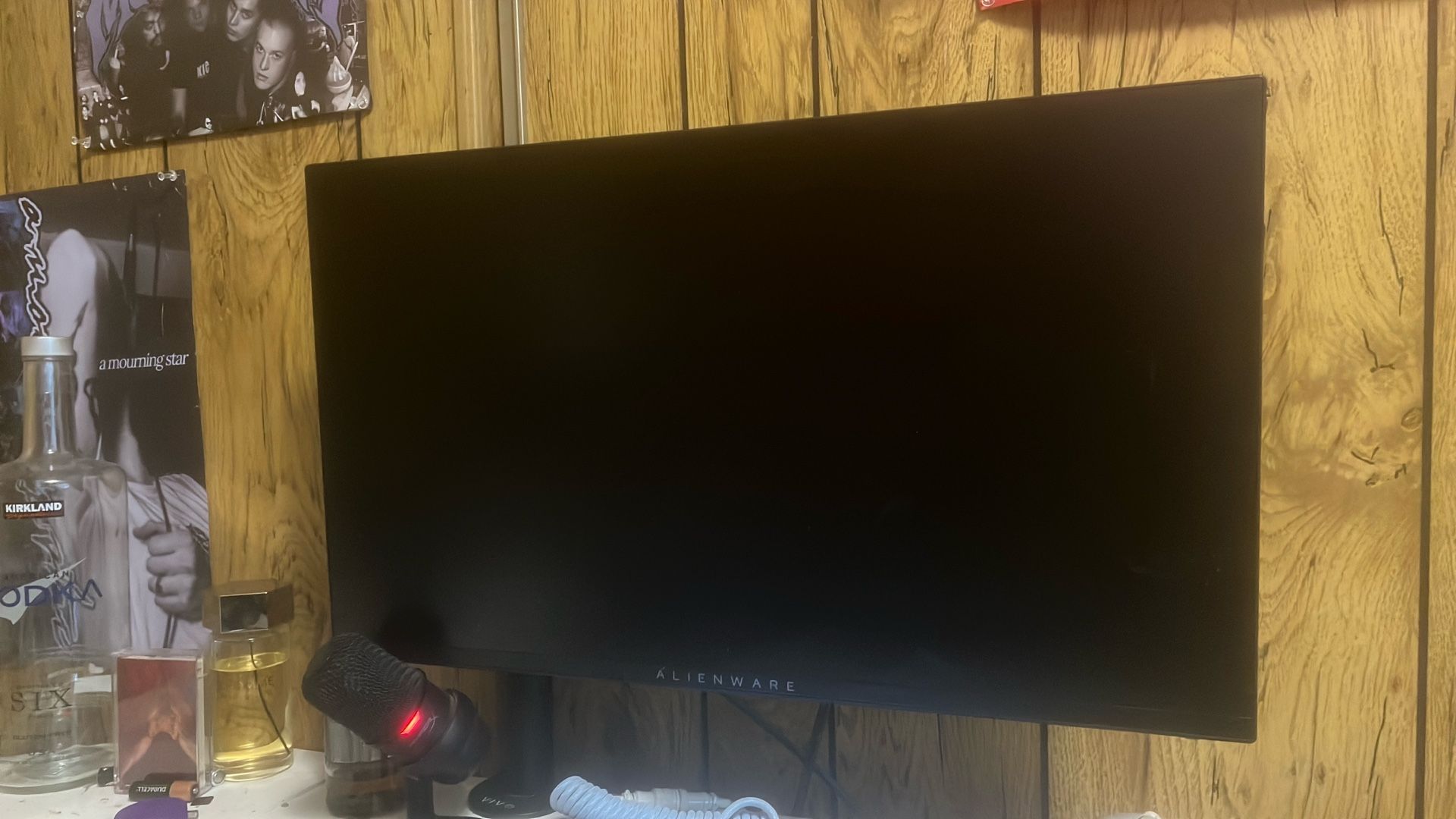 27 Inch AlienWare 244HZ monitor 