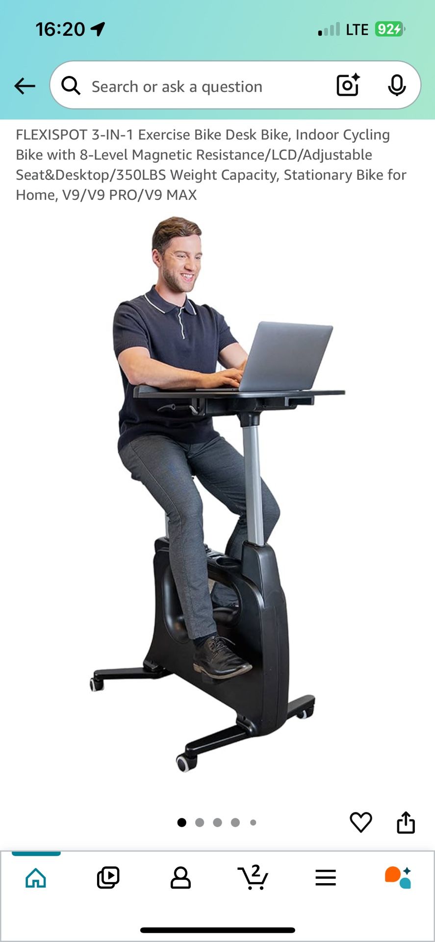 Bike Desk