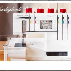 HUSKYLOCK s25 Huskavarna Viking Overlock Serger Sewing Machine