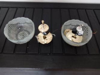 Ceiling Lamps (Retro) Two in total